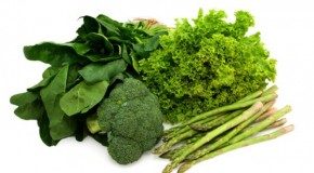 green vegetables