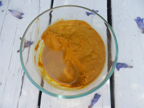 golden milk recipes - paste