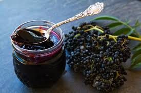 elderberry jam