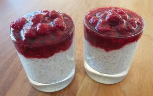 chia pudding