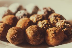 chocolate bliss balls