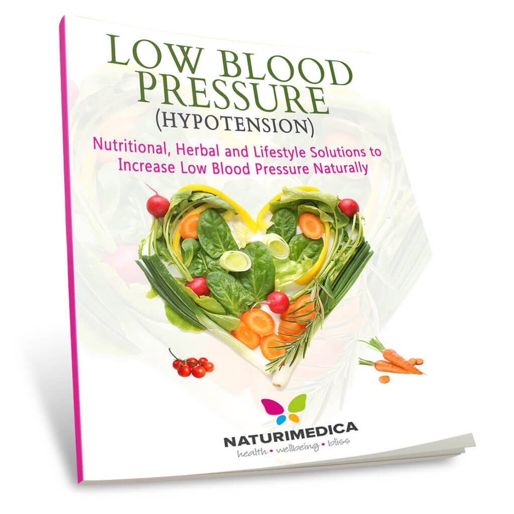 How to increase your blood pressure naturally