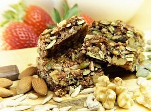 snacks for work - muesli