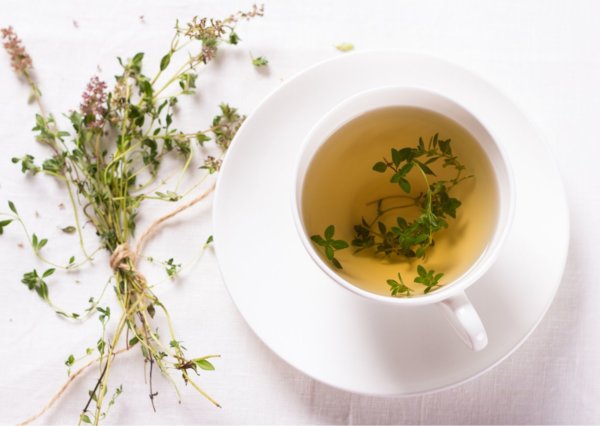 Thyme tea