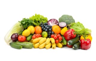 fruits and vegetables