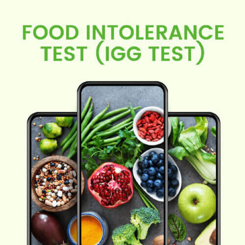 Food intolerance test