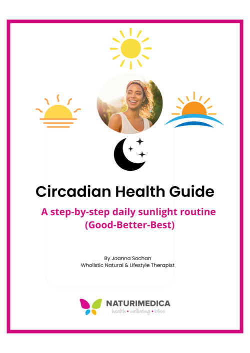 Circadian health guide cover