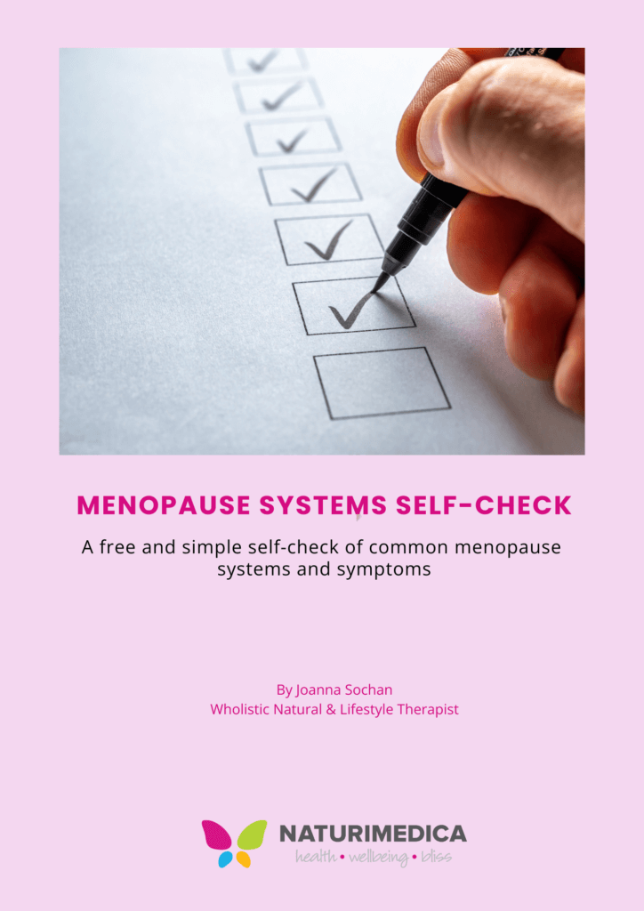 Menopause systems self-check