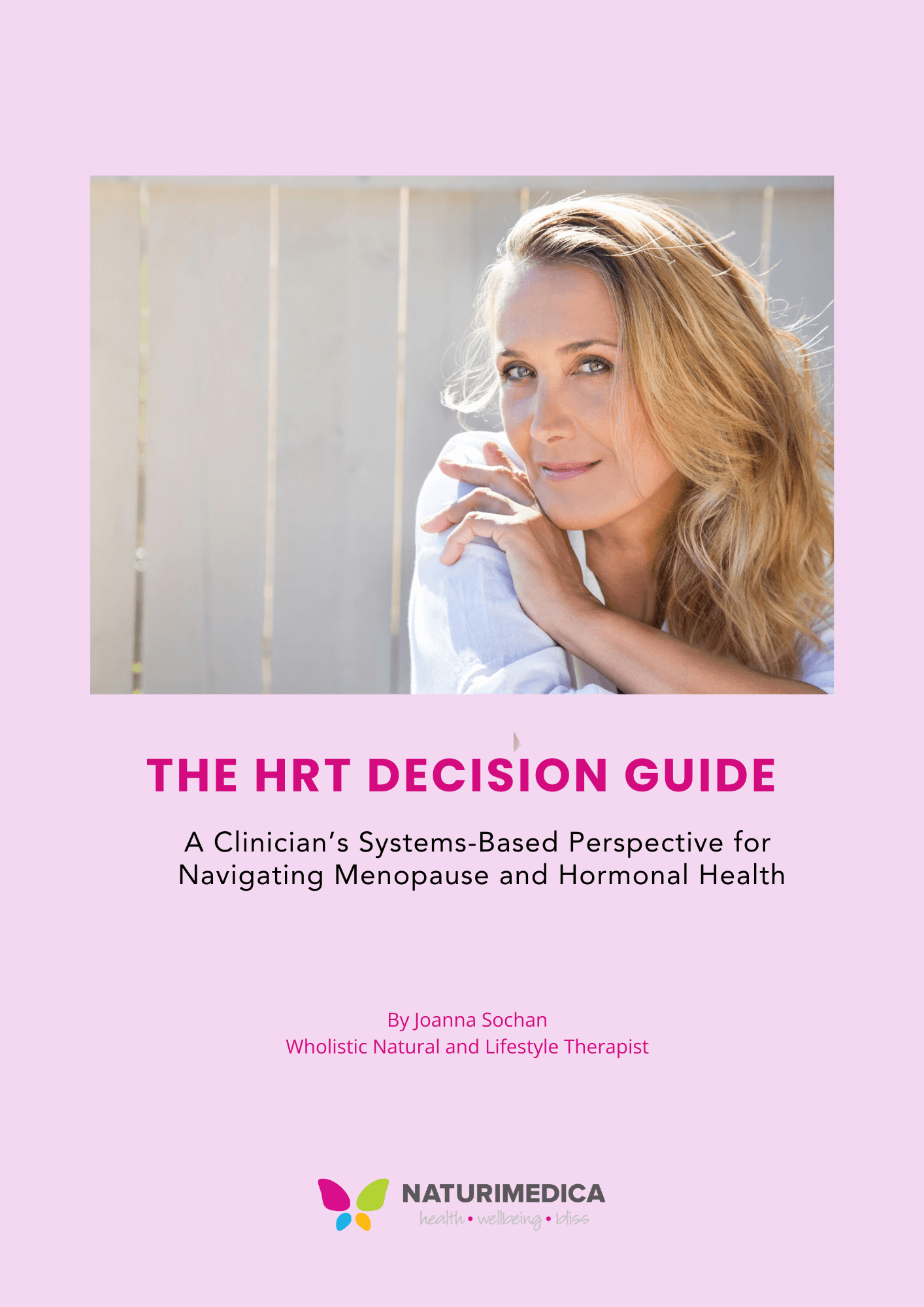 HRT Decision Guide ebook cover