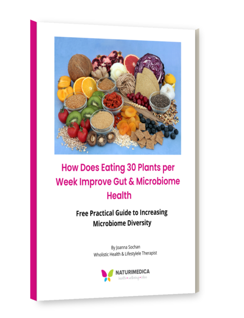 30 Plants Guide – Practical Gut Microbiome Health Guide by Naturimedica