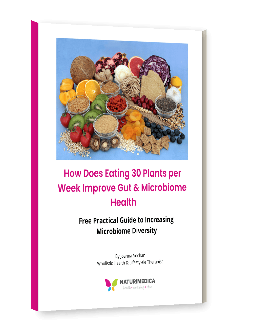 30 Plants Guide – Practical Gut Microbiome Health Guide by Naturimedica
