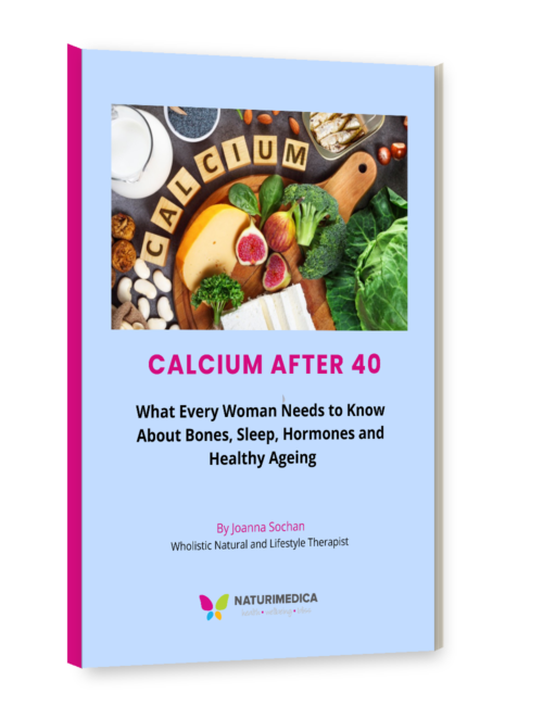 Calcium after 40 guide:What Every Woman Needs to Know About Bones, Nutrition and Healthy Ageing