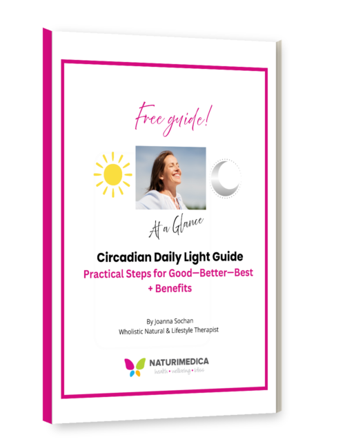 Free Circadian Daily Light Guide – Good, Better, Best Sunlight Routine by Naturimedica