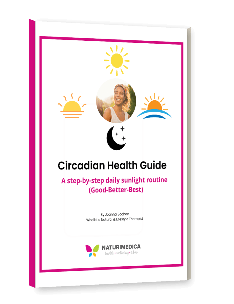 Circadian health guide cover