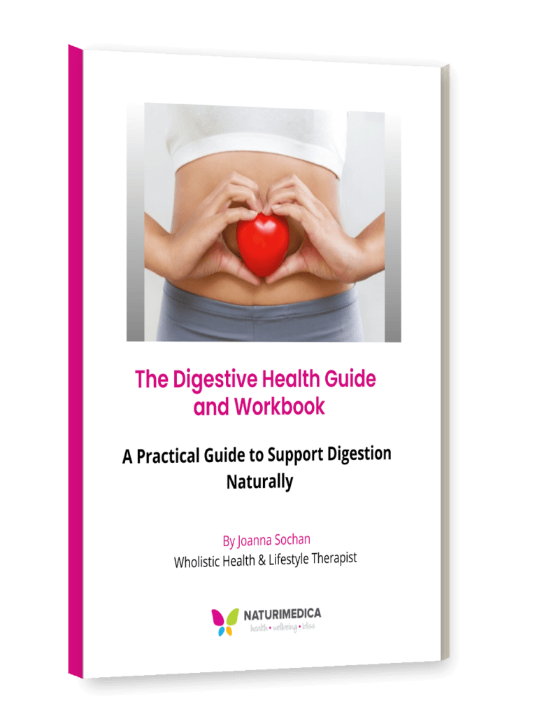 The Digestive Health Guide & Workbook by Naturimedica