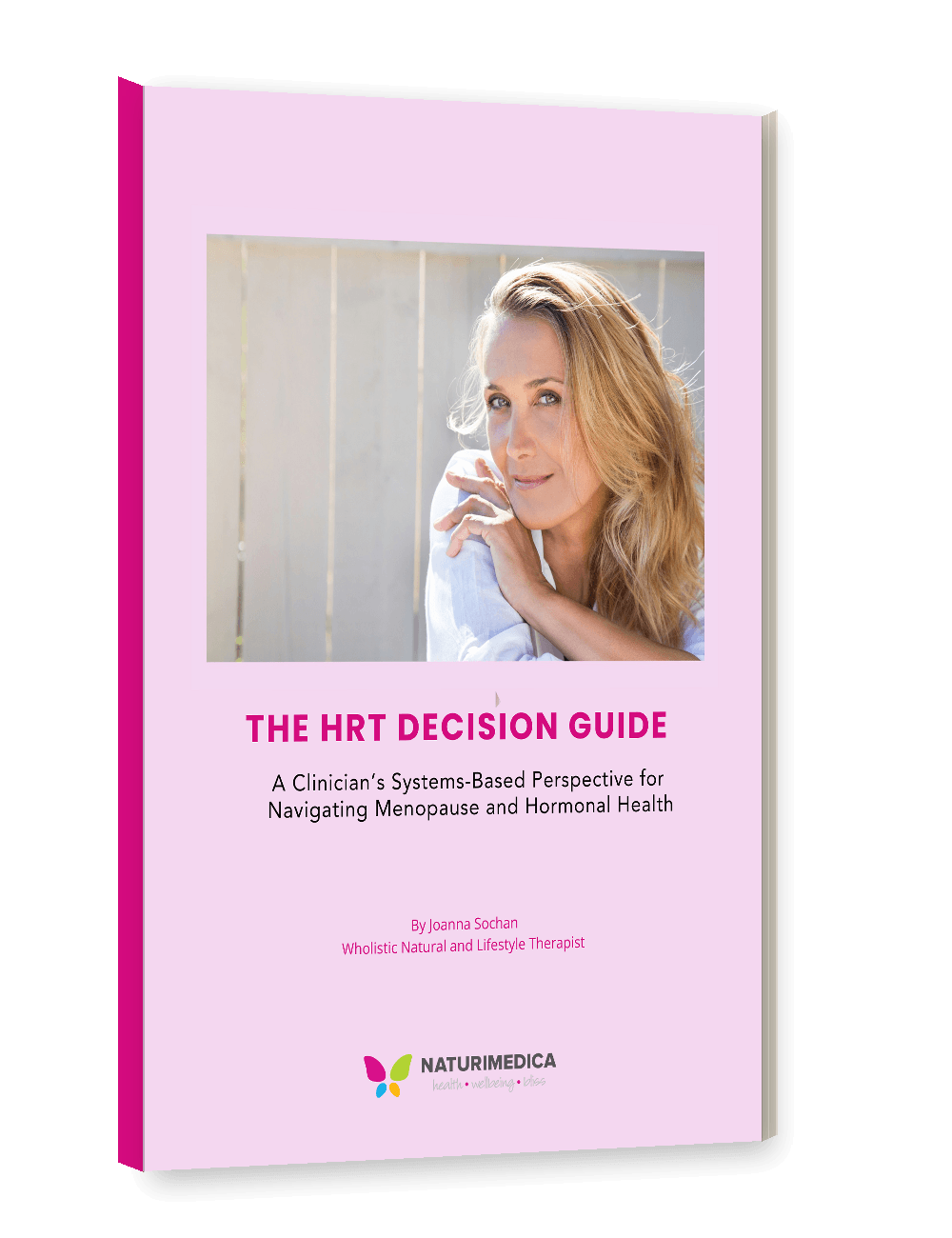 HRT Decision Guide ebook cover