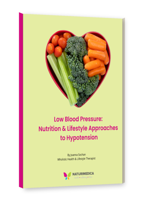 Low Blood pressure: Nutrition and lifestyle Approaches to Hypotension