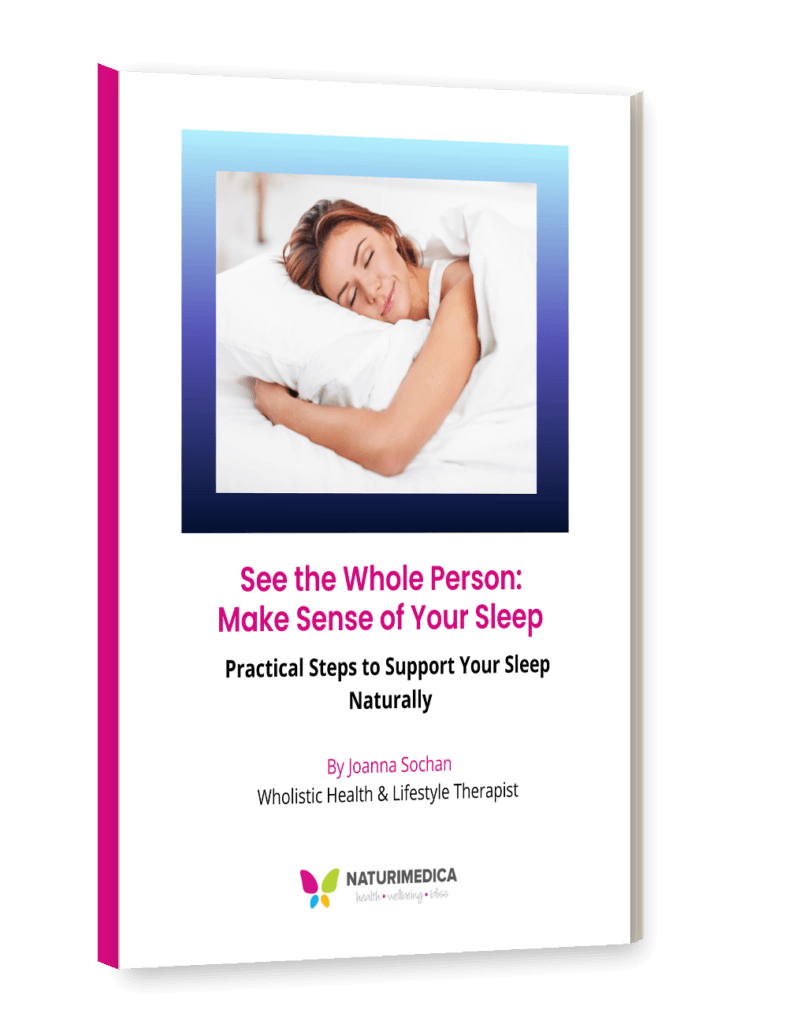 See the whole person make sense of your sleep guide