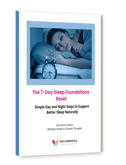 7-day sleep foundations reset guide