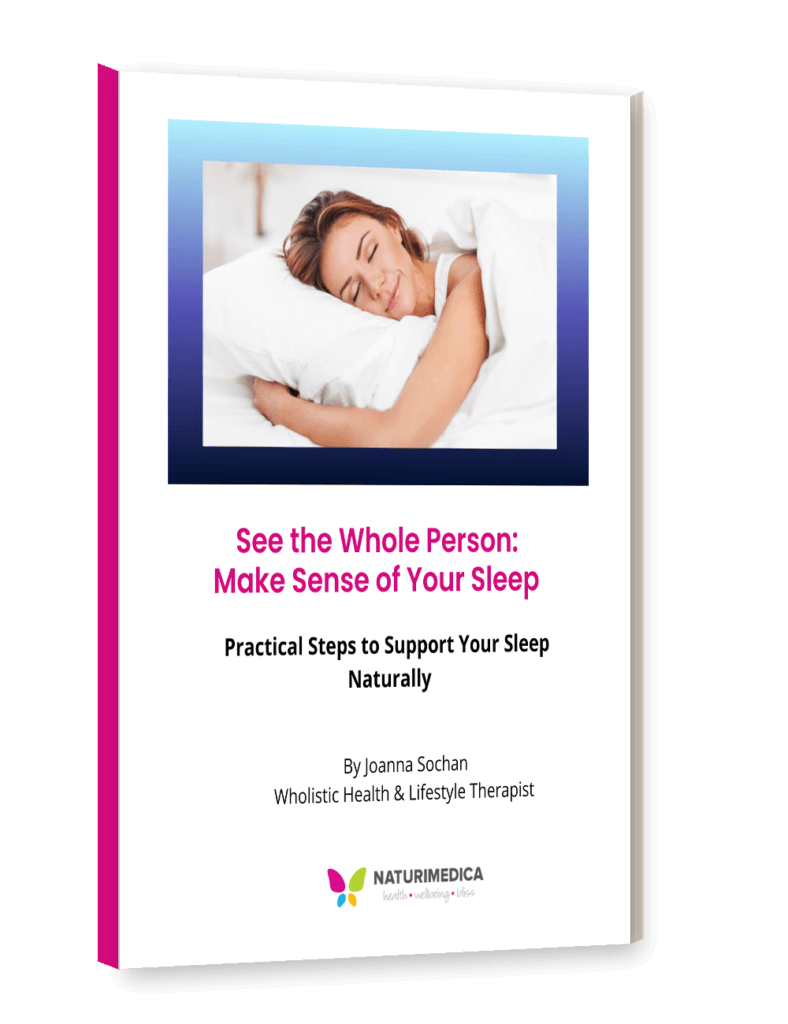 See the whole person make sense of your sleep guide