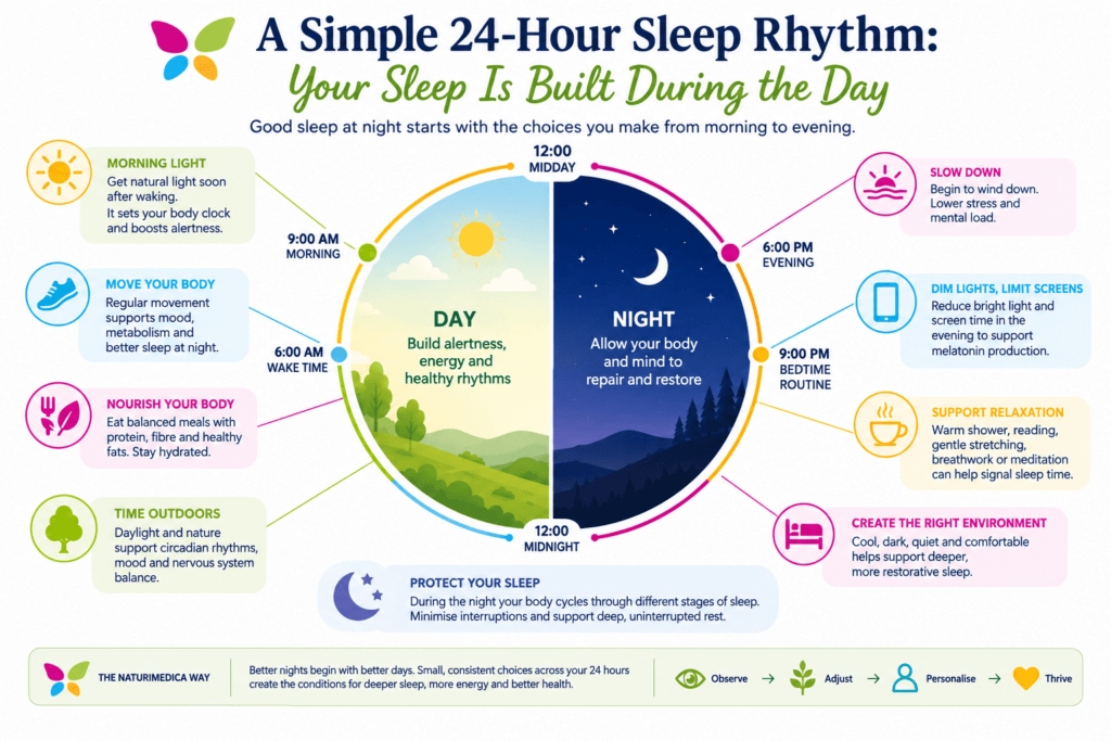 Sleep after 40: guide to better sleep Naturimedica