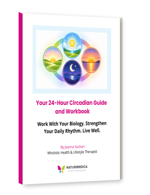 Your 24-Hour Circadian Guide and Workbook by Naturimedica