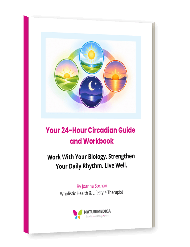 Your 24-Hour Circadian Guide and Workbook by Naturimedica