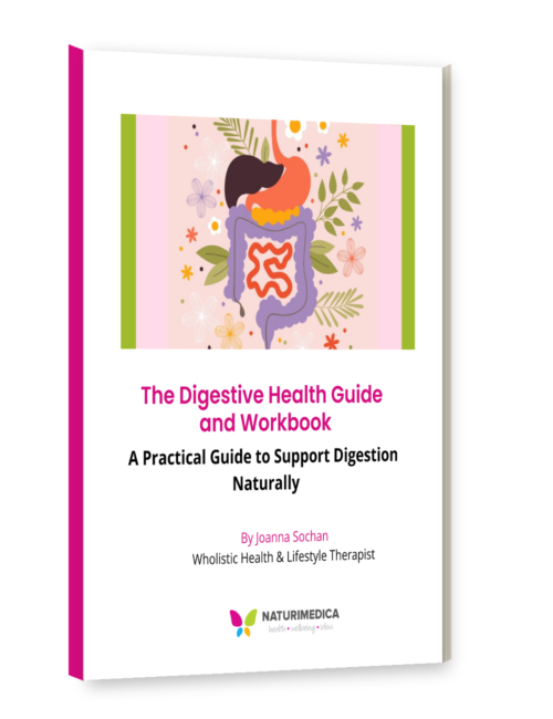 The Digestive Health Guide & Workbook by Naturimedica